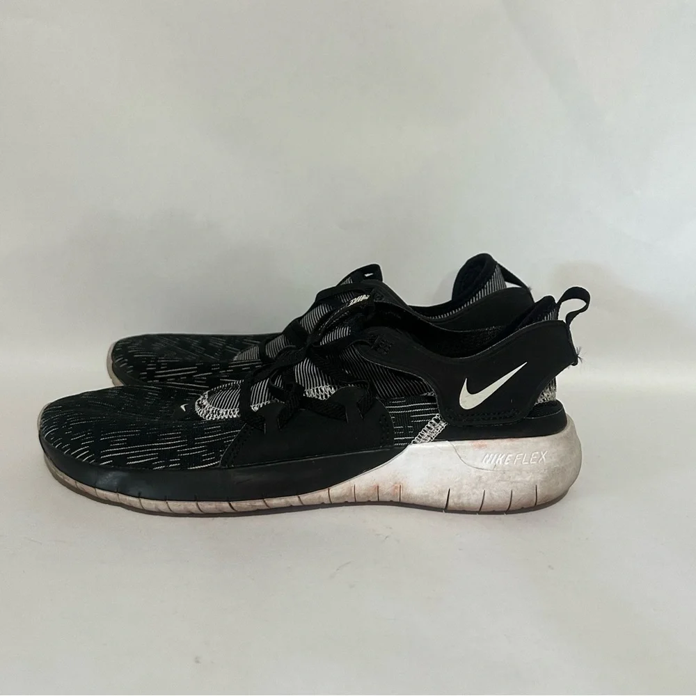 Nike Black and White Performance Sneakers